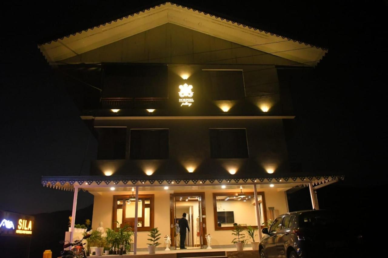 Hotel Sila Norphel Pelling Exteriér fotografie