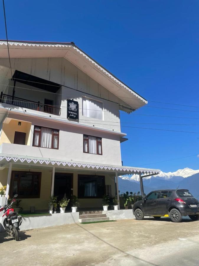 Hotel Sila Norphel Pelling Exteriér fotografie