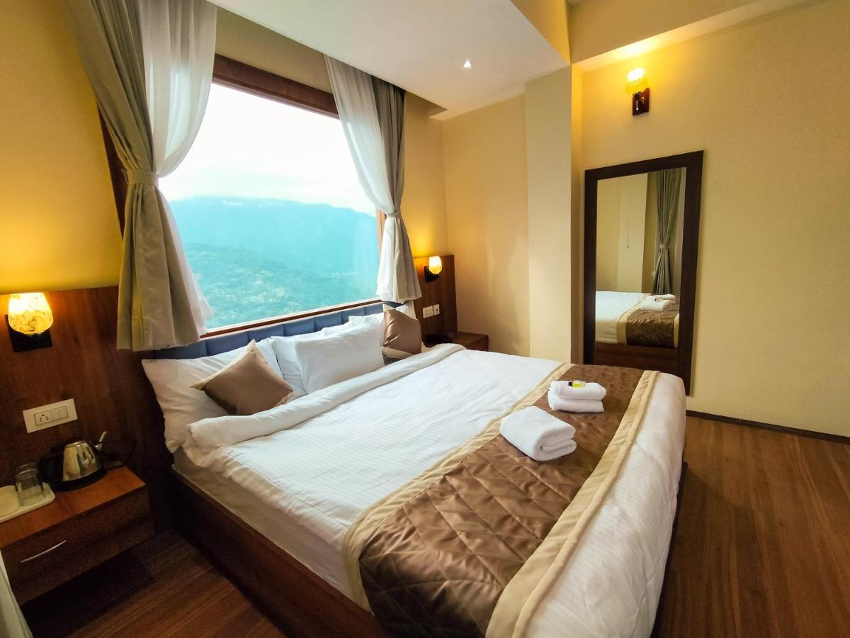 Hotel Sila Norphel Pelling Exteriér fotografie