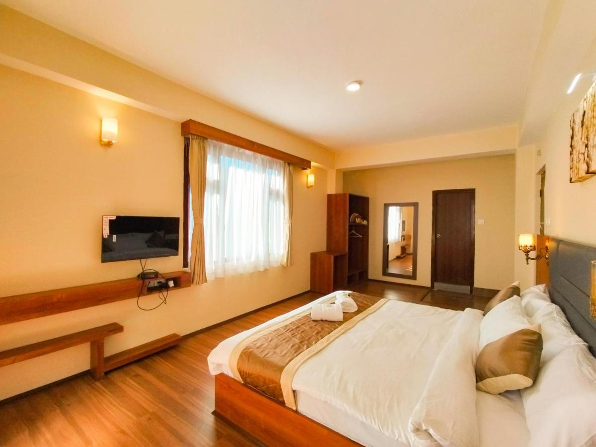 Hotel Sila Norphel Pelling Exteriér fotografie