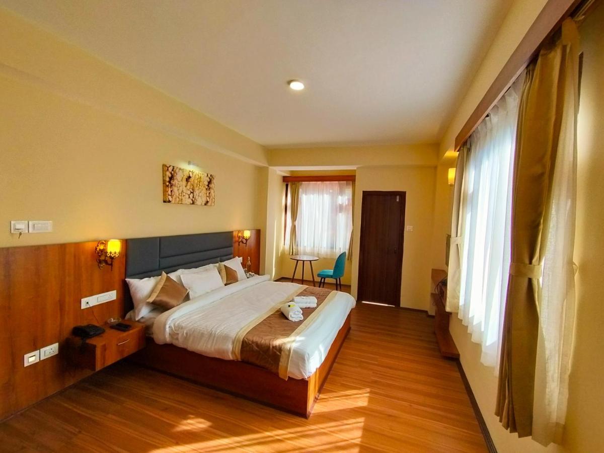 Hotel Sila Norphel Pelling Exteriér fotografie